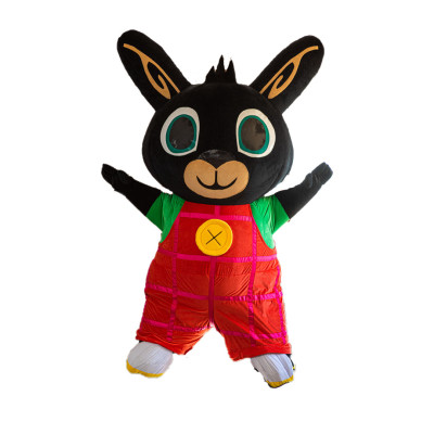 Przebranie dmuchane, kostium - Królik Bing